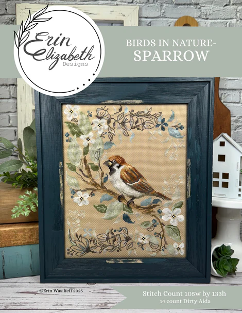 (image for) Birds in Nature - Sparrow